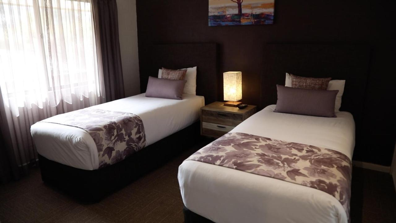 Blazing Stump Motel&Suites Wodonga Exterior foto