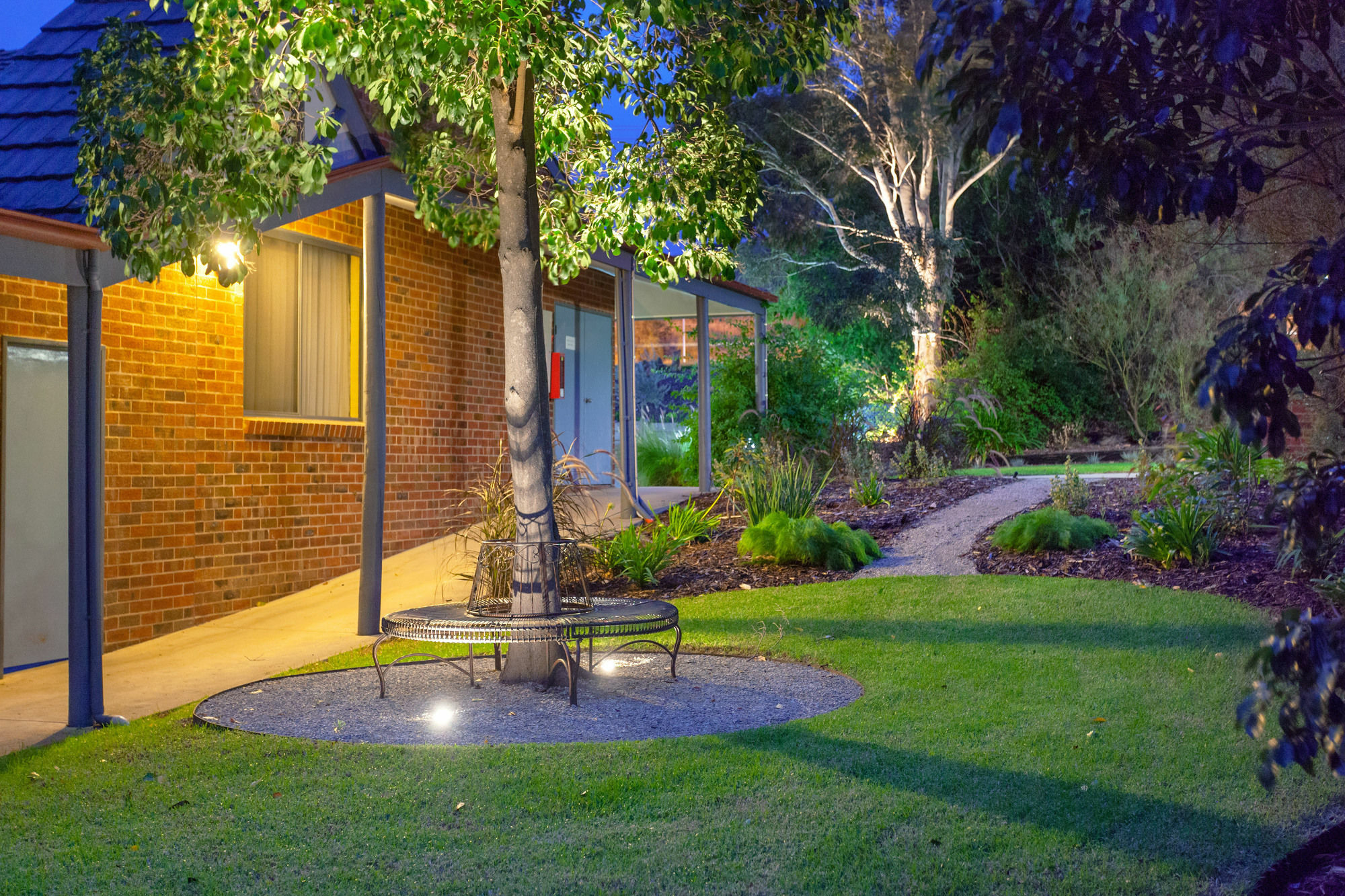 Blazing Stump Motel&Suites Wodonga Exterior foto