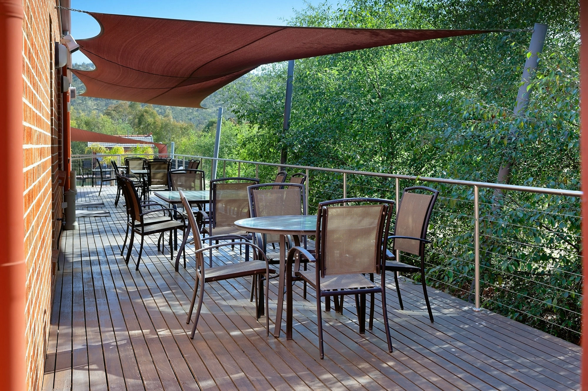 Blazing Stump Motel&Suites Wodonga Exterior foto